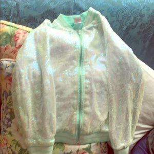 A fun colorful sweater